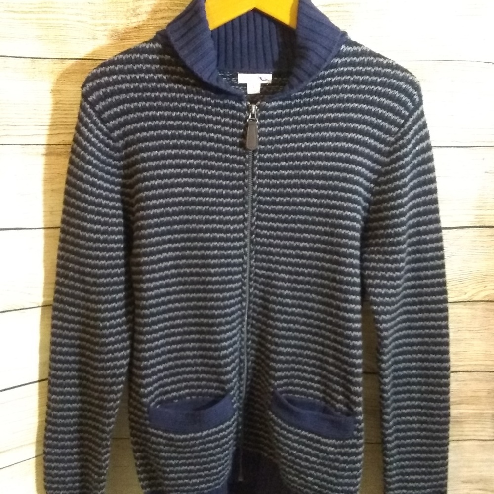 Womens Sweater Jacket, Sz S
